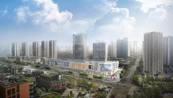 龙湖携手渝高打造云领天街,预计2023年竣工