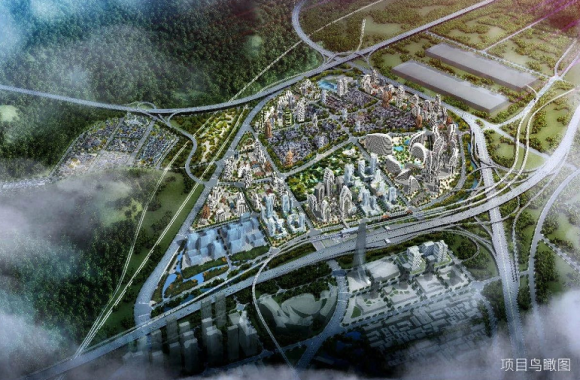 项目优势:昆明空港·国门商旅区位于空港经济区商务区核心,与地铁6,9