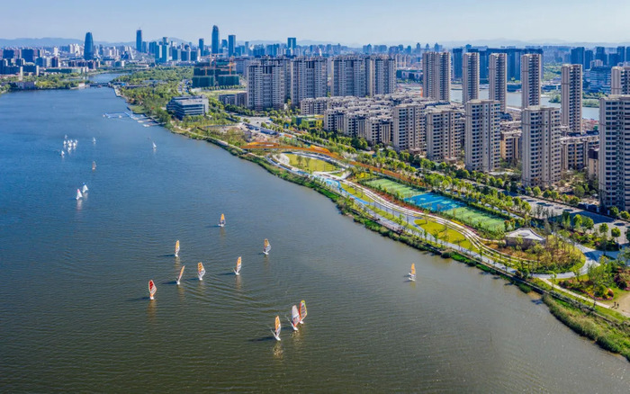 孟关良——雅典,北京奥运冠军,压阵宁波市湾头赛艇运动高峰论坛
