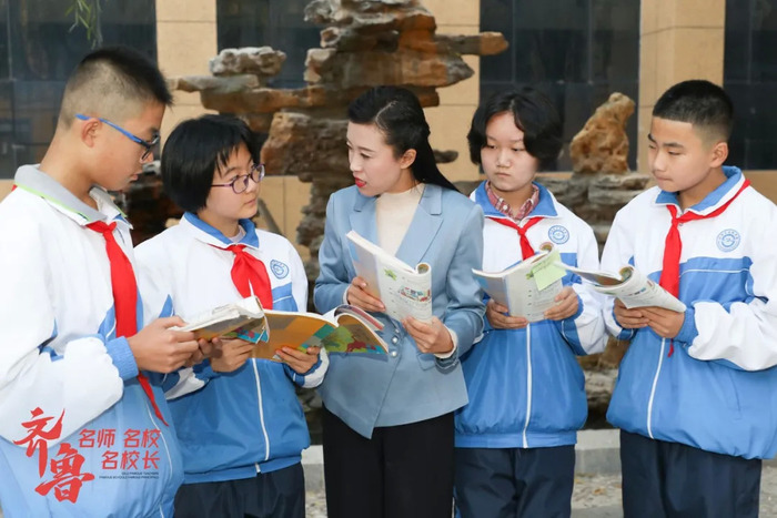 齐鲁名师 菏泽市牡丹区实验中学魏金君:永葆热忱