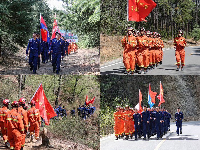 凉山州消防救援支队组织开展党史学习教育读书班