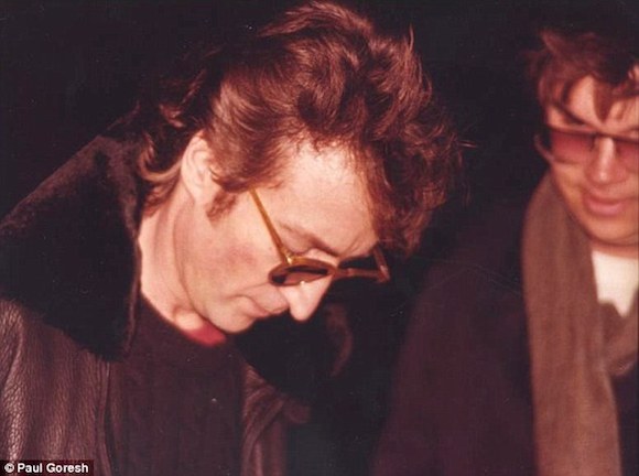 Джон леннон фото смерти