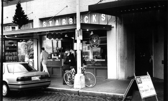 第一家星巴克咖啡店 在西雅图 界面新闻 歪楼