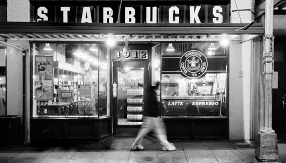 第一家星巴克咖啡店 在西雅图 界面新闻