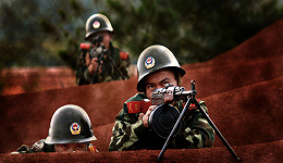 19张照片向你展示全世界最严酷的军事训练