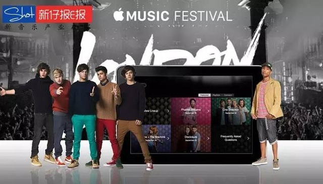 举办了八年的itunes音乐节将更名为苹果音乐节,而apple music取代了i