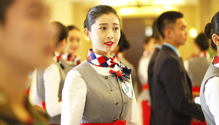 图片来源:视觉中国 据新华网报道,厦门航空有严格的空姐招聘要求