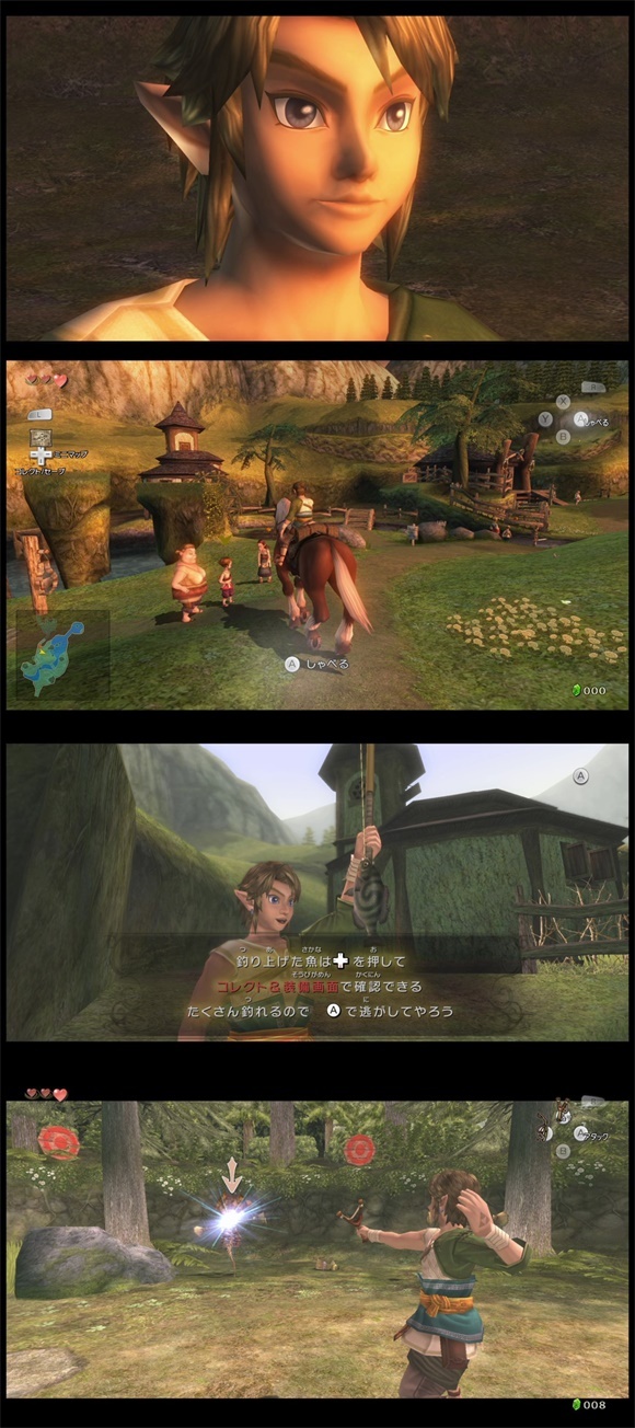 《塞尔达传说:黄昏公主hd》印象:更易玩,更精美的重制版"黄昏的塞尔达