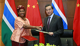 中国与冈比亚恢复外交关系 承认台湾是中国不可分割一部分