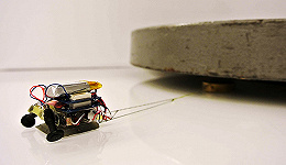 【工业之美】小蚁雄兵机器人不仅能拉动汽车 还可以像壁虎一样漫步在垂直表面
