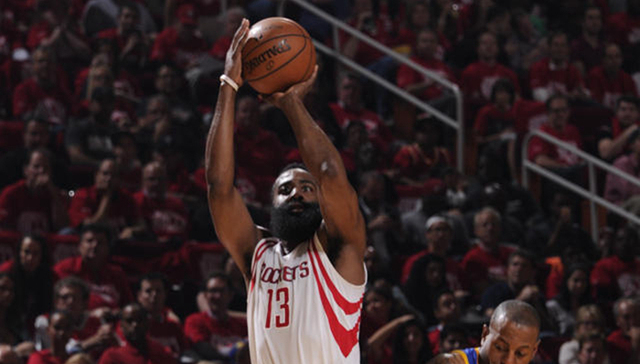 【视频】火箭险胜勇士绝处逢生 哈登砍35分献