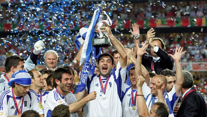 希腊足球的黄金时代：深入了解 2004 年欧洲杯的成功之旅