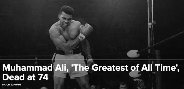 从没看过拳王阿里的比赛，我们到底在纪念他什么?