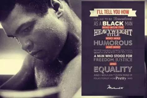 从没看过拳王阿里的比赛，我们到底在纪念他什么?