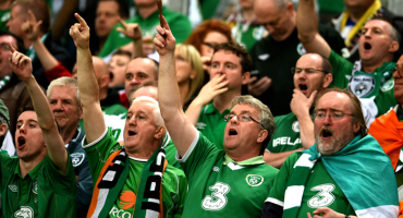 【视频】欧洲杯正能量：有一种暖心球迷来自爱尔兰