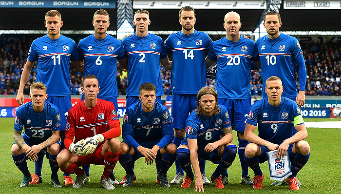 全国适龄踢球人口只有23人的冰岛 想成为欧洲杯中的莱斯特城