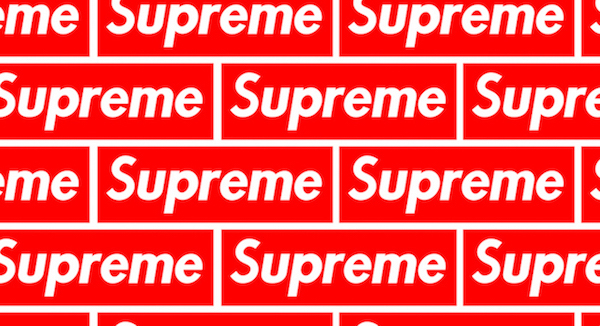 supreme logo 图片来源:buyee.jp