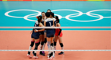 3-1复仇荷兰！中国女排12年后再度挺进奥运会决赛