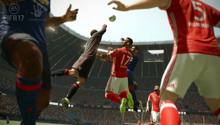 Fifa 17 评测 生涯之始 界面新闻