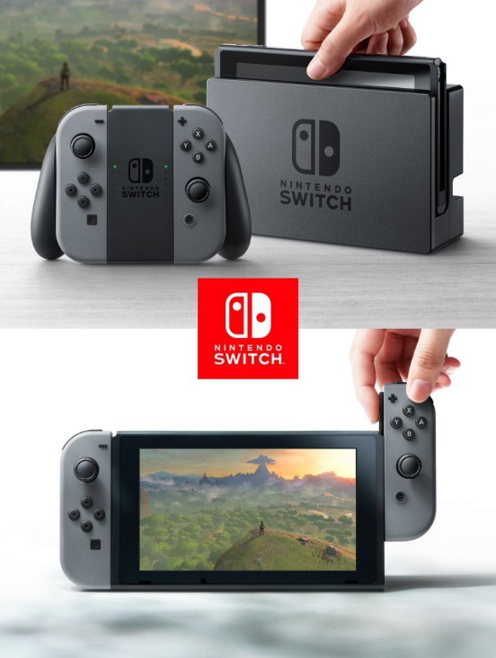 任天堂新主机Switch：可以随身玩的家用游戏机| 界面新闻