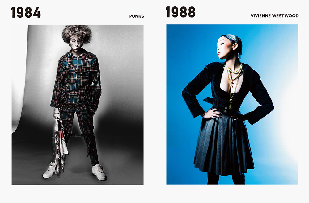 日本时尚40年变迁史：Beams视频背后的82个时尚造型和潮流文化| 界面新闻