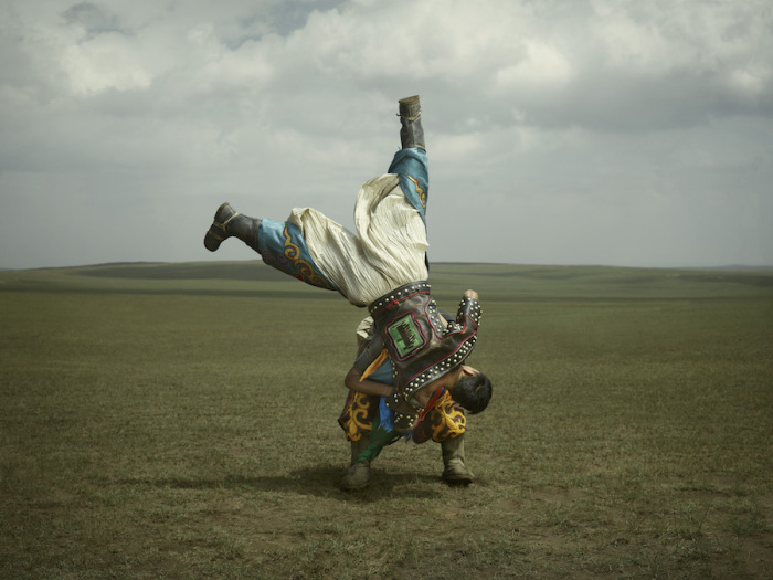 蒙古摔跤手 肌肉图片