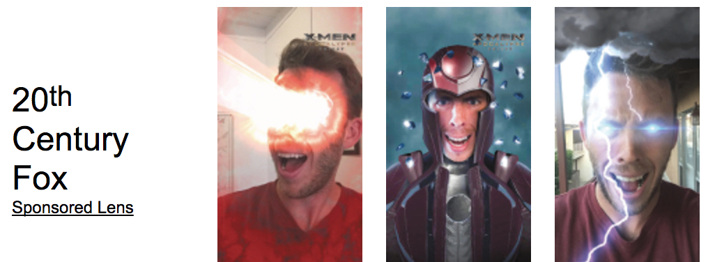 20th Century FOX Sponsored Lens 