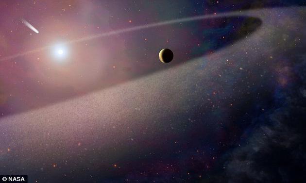 科学家发现，一颗距离地球170光年的白矮星可能含有某些形成生命的基础物质。研究者用凯克望远镜在2008年和2014年对这颗恒星进行了观察，哈勃太空望远镜也在2014年对其进行了观测。