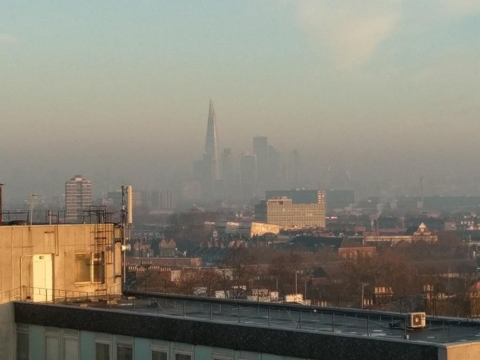 今年1月下旬，英国伦敦发生严重空气污染