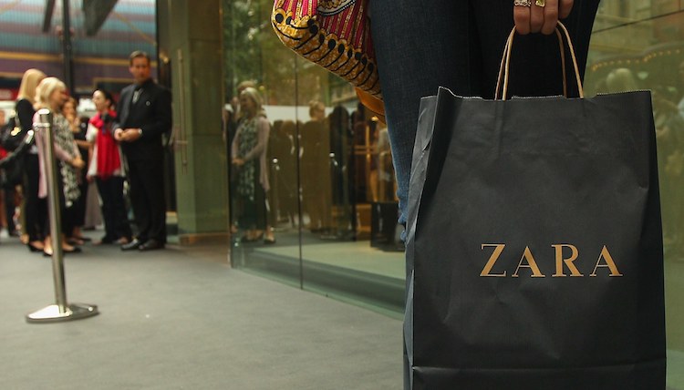 Zara全球最大门店开业在即 据说顾客试衣和付