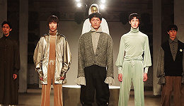 【上海时装周】这五位设计师的男装作品 或许会让女生都心动