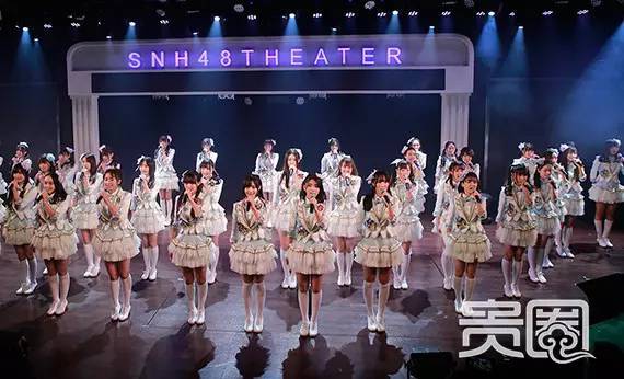 snh48的線下劇場演出是團體成功的案例