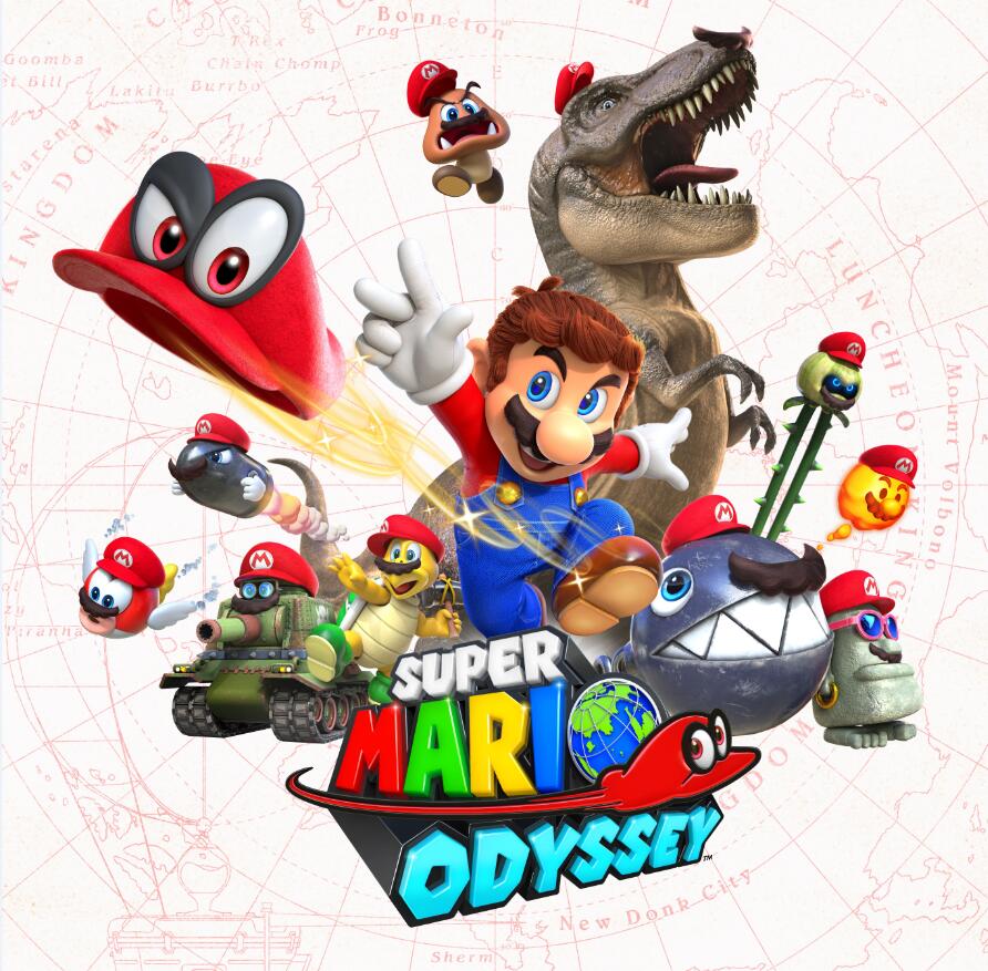 E3赢家:育碧任天堂 最佳游戏为超级马里奥:奥德赛