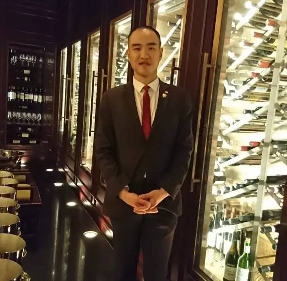 李如欣 steve li 上海浦东文华东方酒店 侍酒师