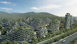 建筑可以“吃污染” 柳州建全球首个垂直森林城