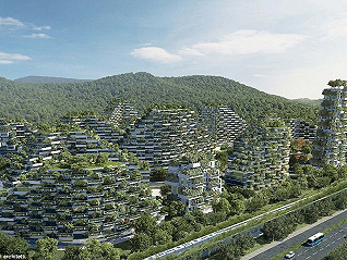 建筑可以“吃污染” 柳州建全球首个垂直森林城