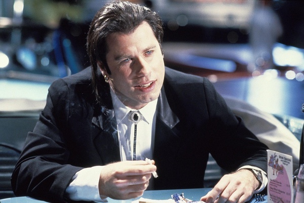 约翰·特拉沃尔塔《低俗小说》剧照