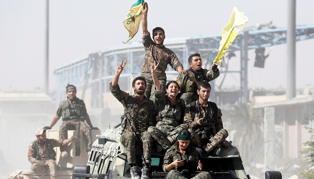 "首都"拉卡失守 isis的故事就结束了?