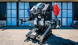 【工业之美】这场始于两年前的全球首场巨型机器人约战 终于决出了胜利者