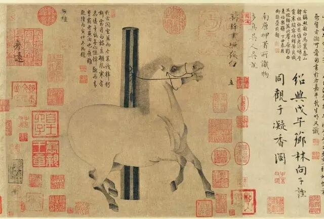中国历史上爱画马的“老外” | 界面· 财经号