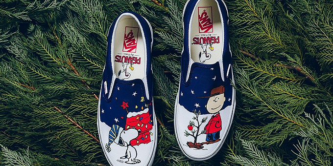 【本周运动风】Vans新鞋增添圣诞气氛 Jordan与佳得乐再出合作款