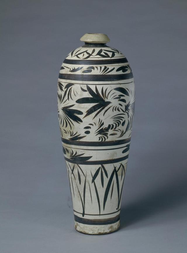 磁州窑：白地黑花，开瓷器彩绘之先河| 界面· 财经号