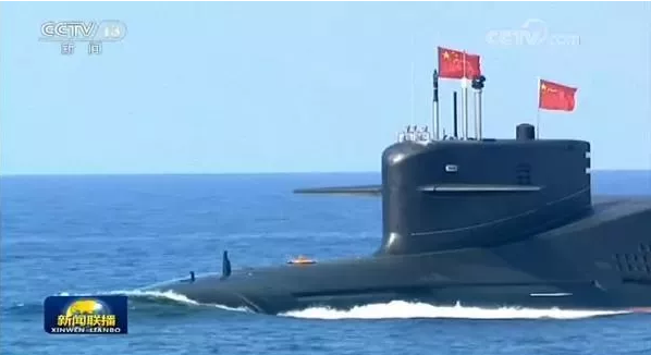 新型弹道导弹核潜艇。图片来源：侠客岛