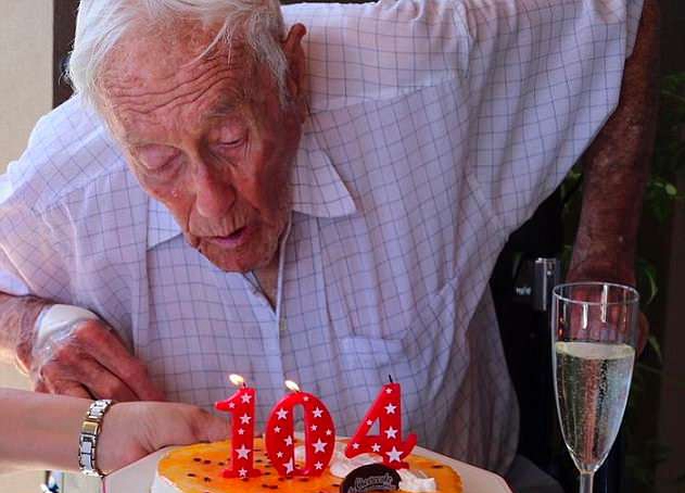 On the eve of his 104th birthday last month (pictured), the scientist announced his intention to attend the Life Circle service in Basel, Switzerland for an assisted death