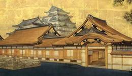 蛙儿子爱去的名古屋城下月开放 10年修葺重现400年前的文明