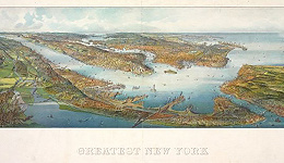 “纽约并非一日建成”：三百年纽约地图变迁小史