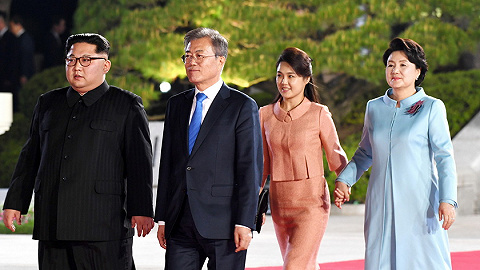 韩国总统府公布文在寅访问平壤日程