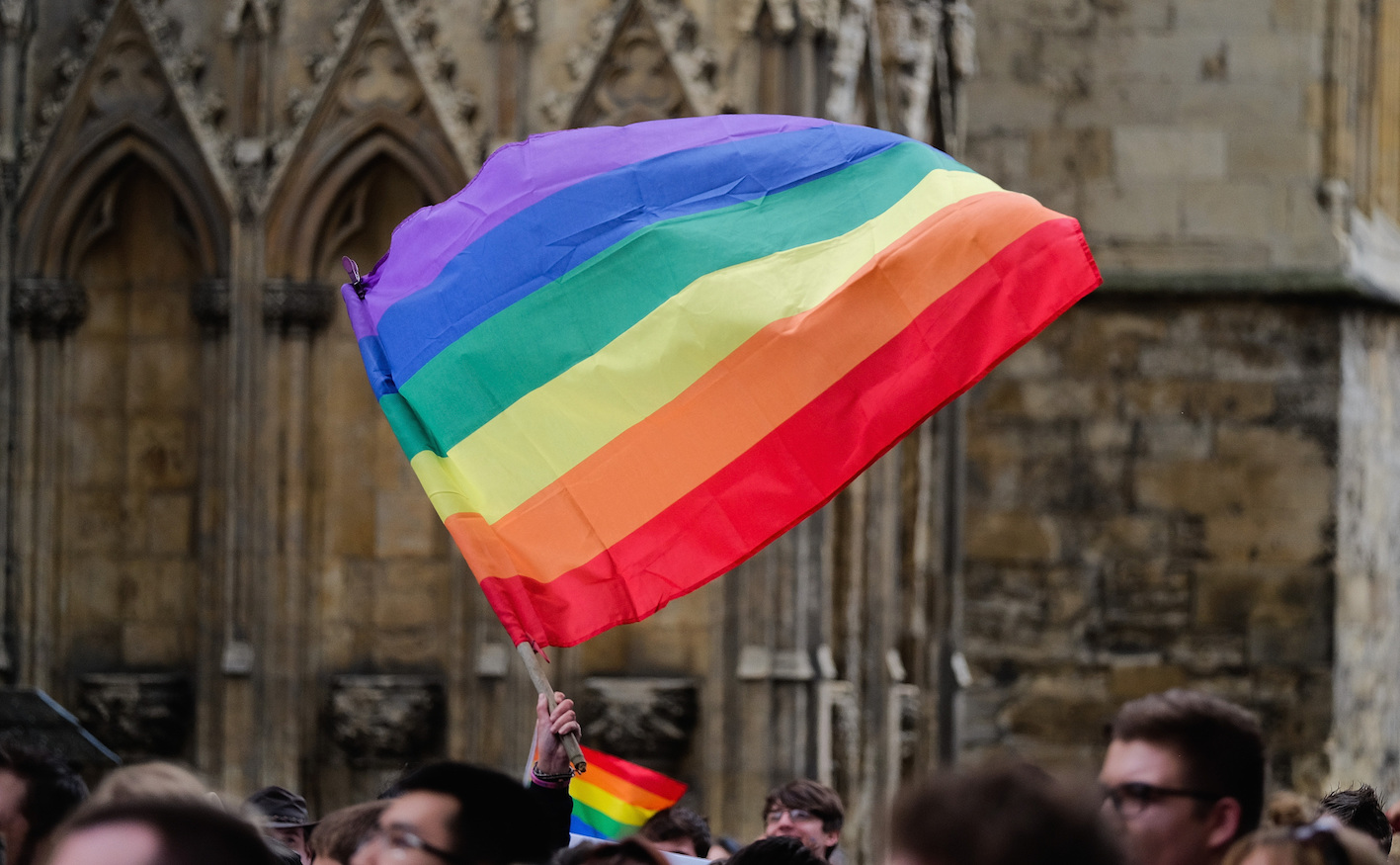 彩虹旗飘飘 英国苏格兰地区将性平权课程纳入