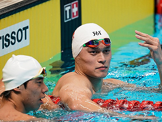孙杨获《游泳世界》2018年环太平洋地区最佳男运动员奖