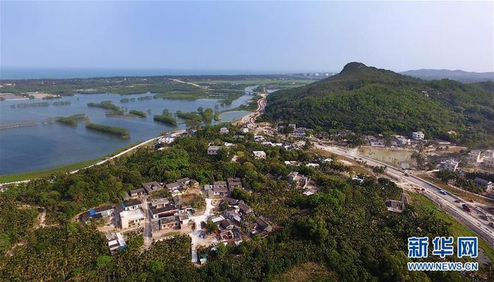 這是海南省瓊海市博鰲鎮沙美村(3月24日攝). 新華社記者 郭程 攝